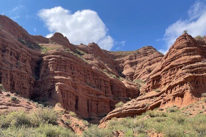 Day Tour to Ancient Burana Tower and Konorchek Canyons