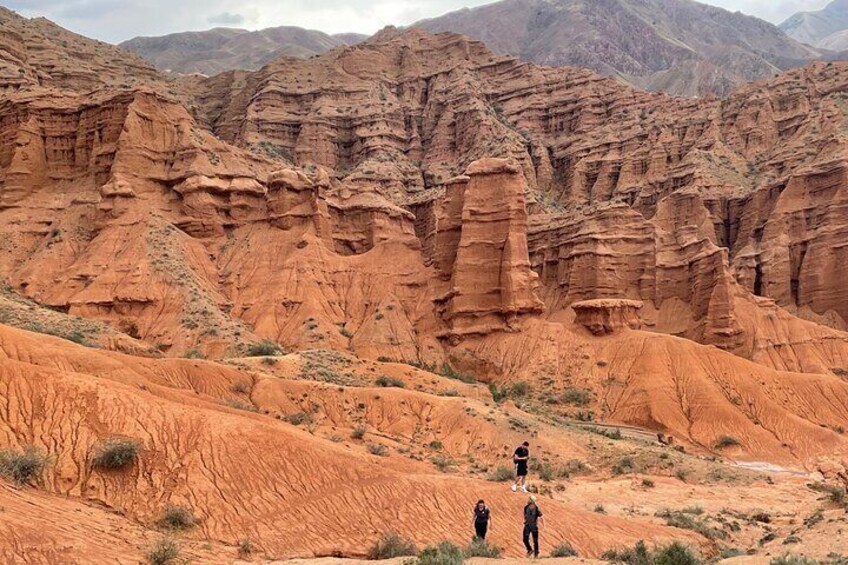 Day Tour to Ancient Burana Tower and Konorchek Canyons