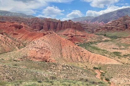 Day Tour to Ancient Burana Tower and Konorchek Canyons