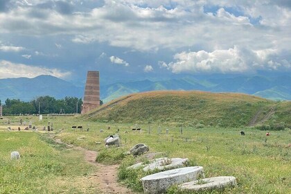 Day Tour to Ancient Burana Tower and Konorchek Canyons