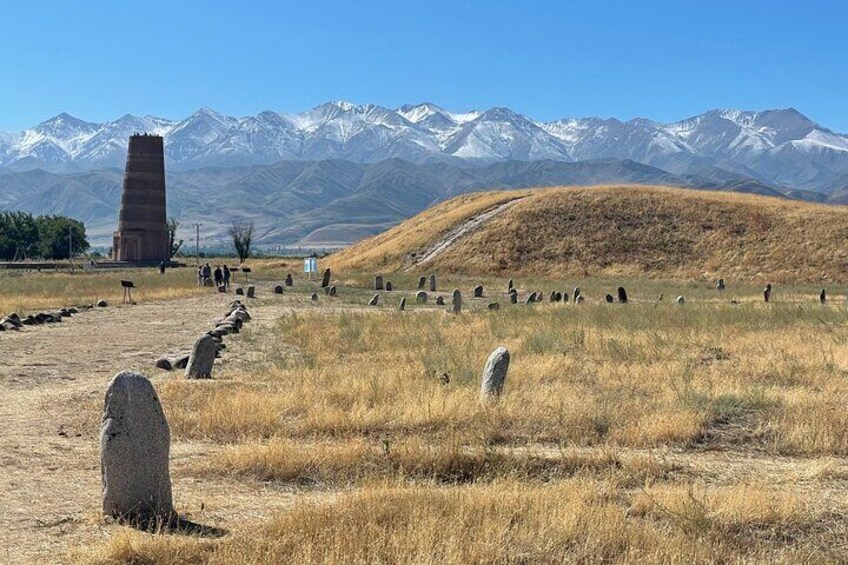 Day Tour to Ancient Burana Tower and Konorchek Canyons