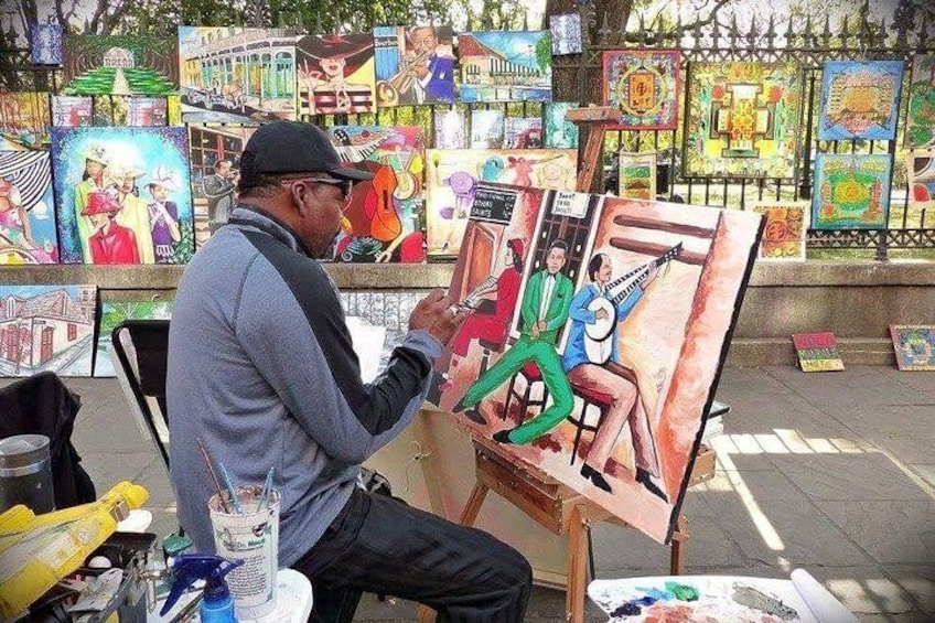 Jackson Square Artist