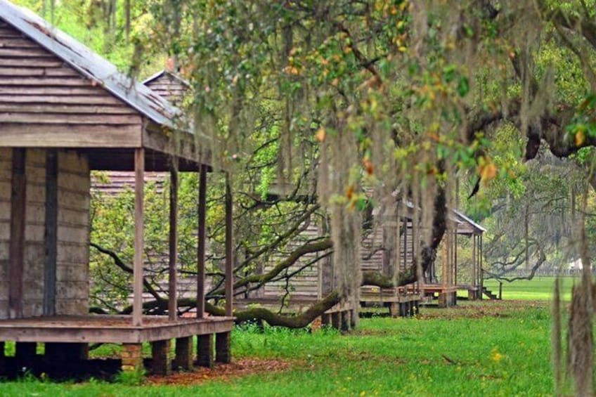 Slave Cabins