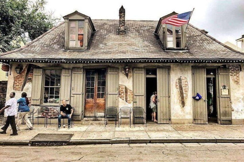 Lafitte's Blacksmith Shop