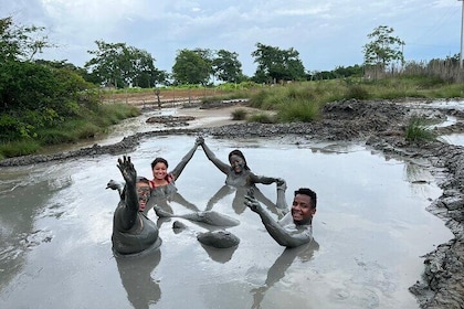 Ancient trail adventure with mud pool and lunch