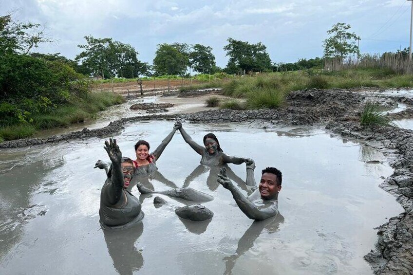  Ancestral Route with Mud Pool in Turbaco and lunch