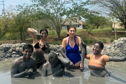 Ancient trail adventure with mud pool and lunch
