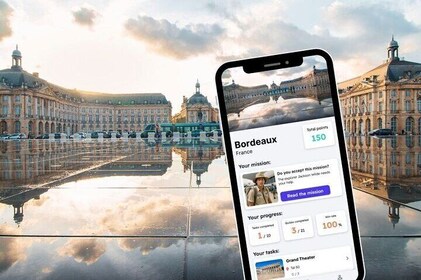 Bordeaux Exploration Game and City Tour on your Phone