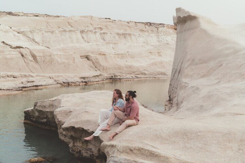 Milos Engagement Photoshoot