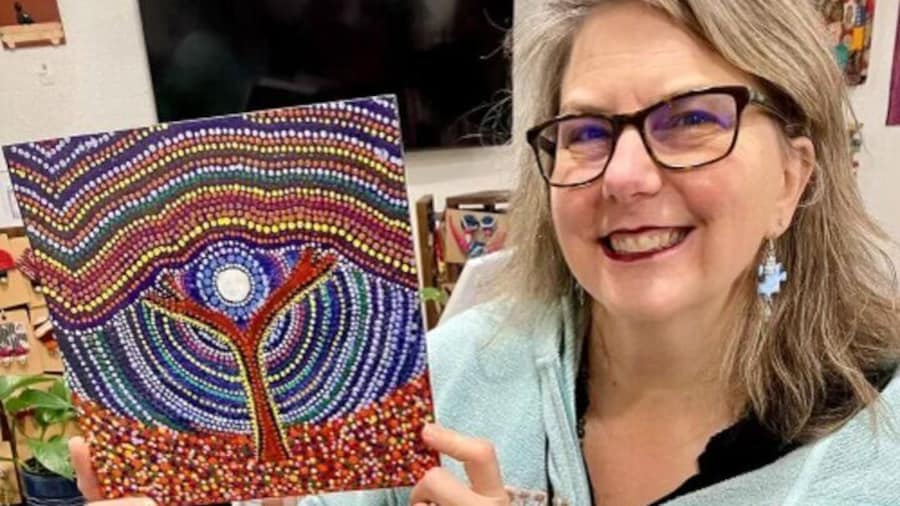 Dot Art Workshop