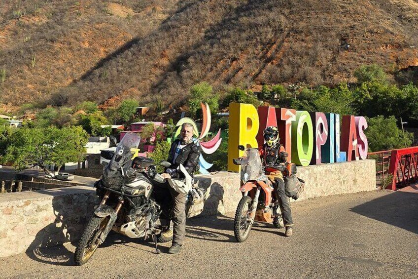 Off-Road Motorcycle Ride through the Copper Canyon