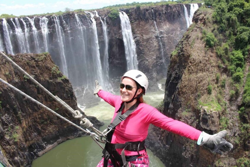 Picture 1 for Activity Victoria Falls: Guided Tour and Hike