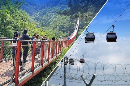 DMZ & Gondola & Suspension Bridge Full Day Tour From Seoul