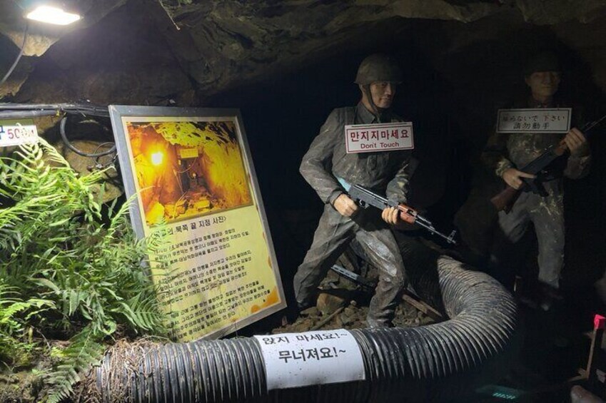 2nd tunnel (only every Monday)