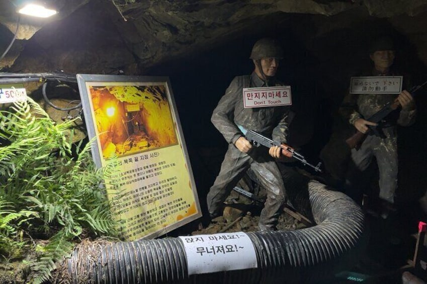 2nd tunnel (only every Monday)