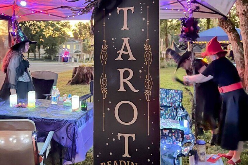 Private Guided Tarot Tour in St. Augustine