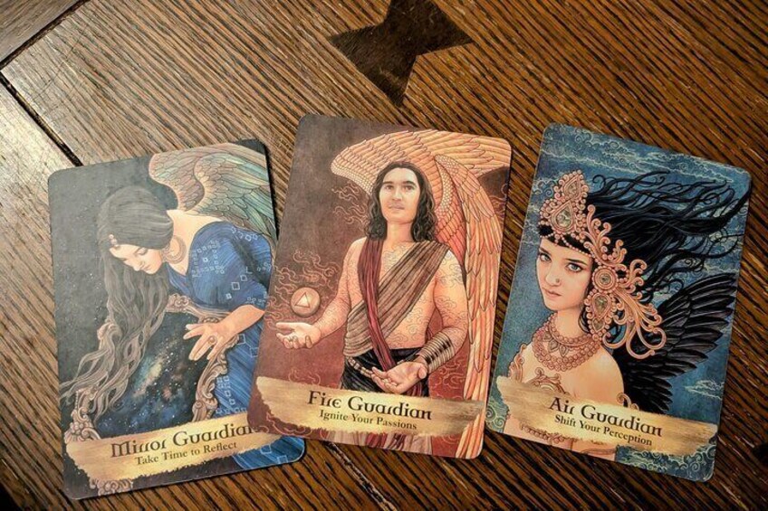 Private Guided Tarot Tour in St. Augustine