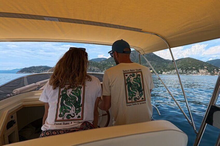 Cinque Terre private and exclusive sunset boat tour