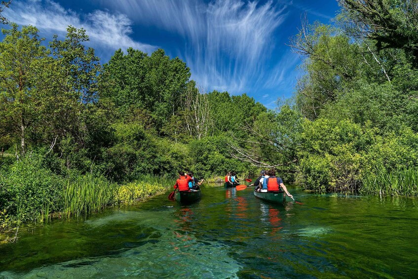 Picture 2 for Activity Capestrano: Canadian Canoe Excursion on the Tirino River