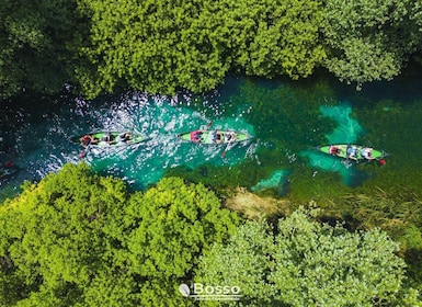 Capestrano: Canadian Canoe Excursion on the Tirino River