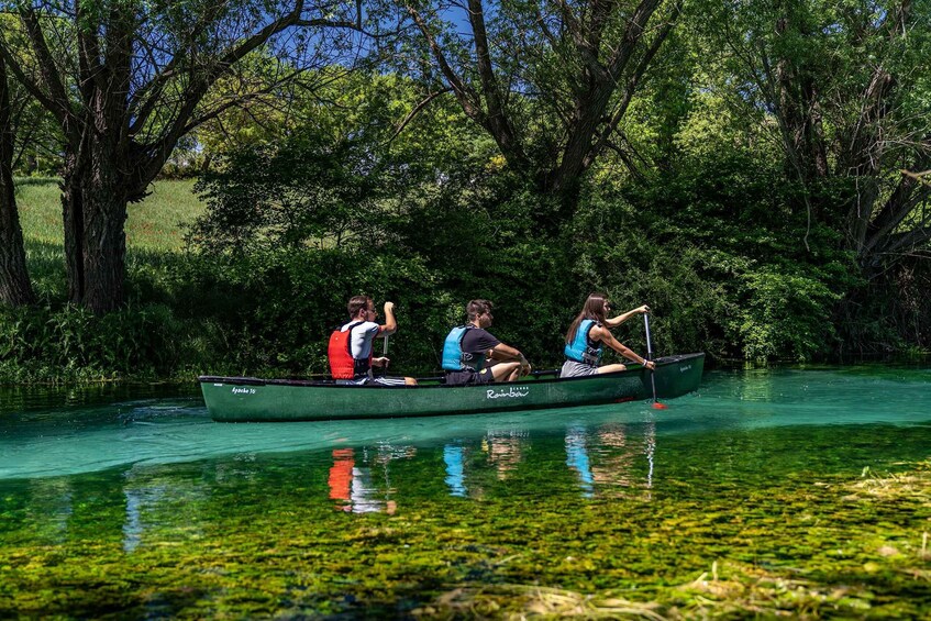 Picture 1 for Activity Capestrano: Canadian Canoe Excursion on the Tirino River