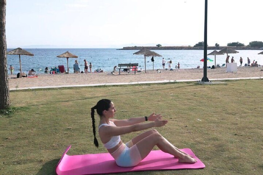 Private Riviera Sunrise & Sunset Each Pilates Lesson