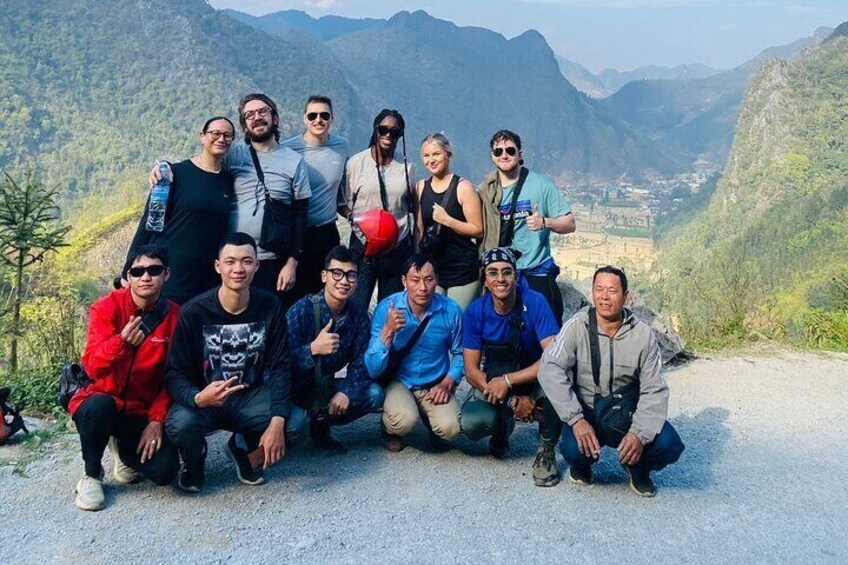 4 Days Ha Giang Loop Tour Motorbike With Rider from Cao Bang