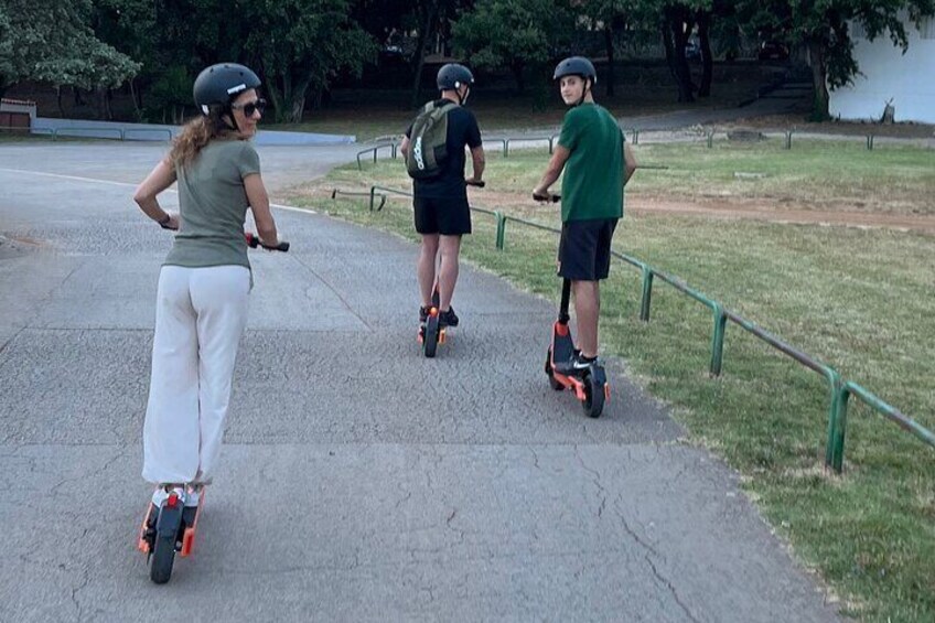Private Guided E-Scooter Green Lagoon Tour in Poreč