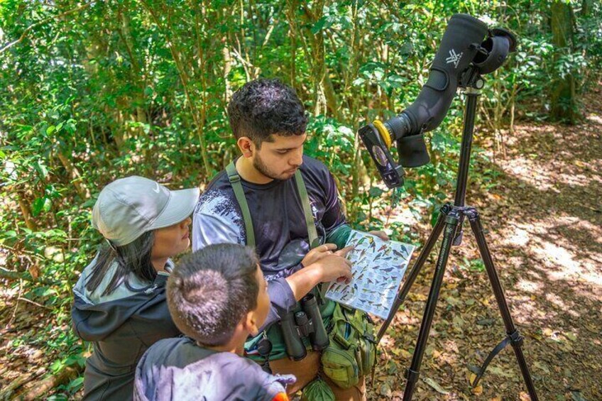 Curi Cancha Reserve Guided Walk