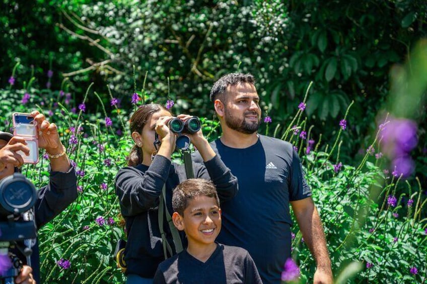 Curi Cancha Reserve Guided Walk