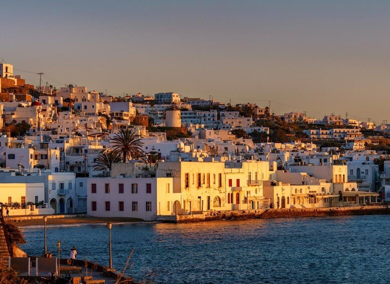 Picture 5 for Activity MYKONOS SOUTH OR WEST COAST EVENING SEMI PRIVATE CRUISE