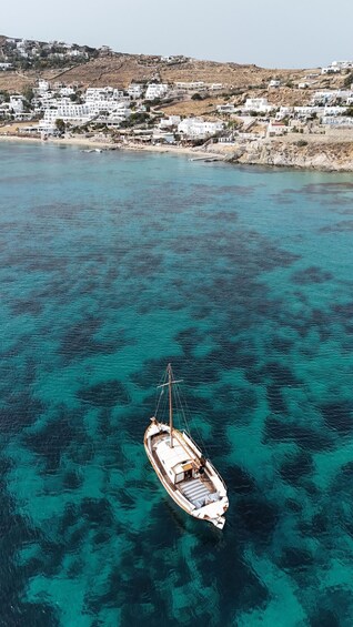 Picture 18 for Activity MYKONOS SOUTH OR WEST COAST EVENING SEMI PRIVATE CRUISE