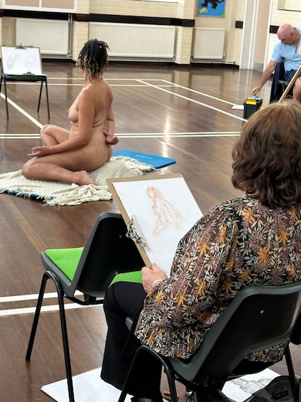 Picture 3 for Activity Tutored Life Drawing Classes