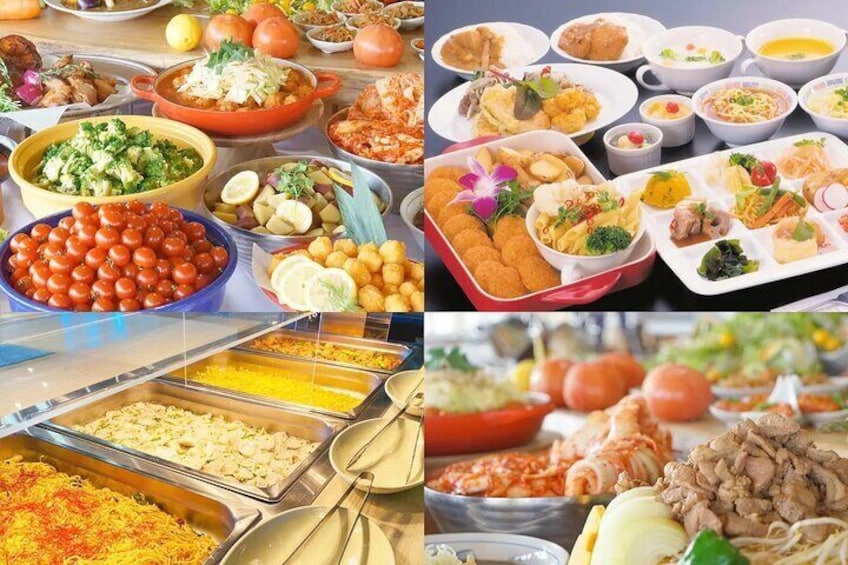 Enjoy Buffet Lunch