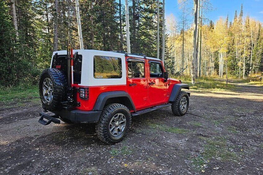 Private Tour in Heber Valley