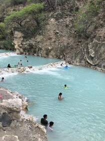 From Mexico City: Grutas de Tolantongo Day Trip w/ Transfer