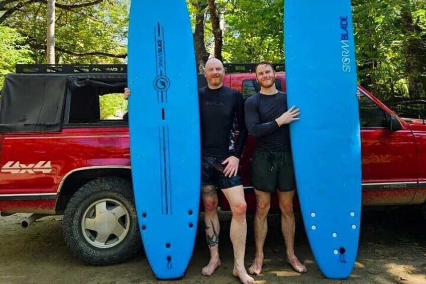 Private Surf Lessons in Cabuya