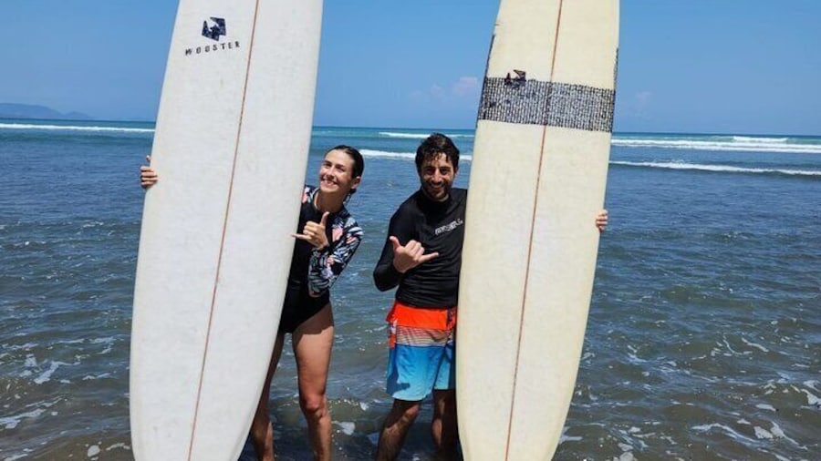 Private Surf Lessons in Cabuya