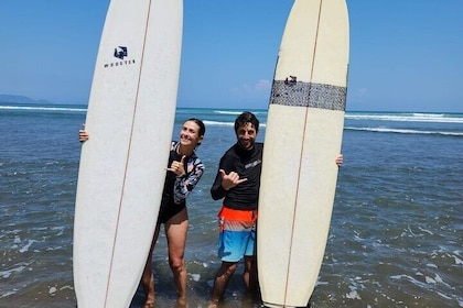 Private Surf Lessons in Cabuya