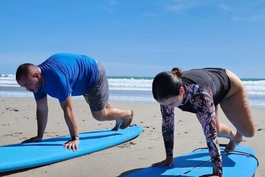 Private Surf Lessons in Cabuya