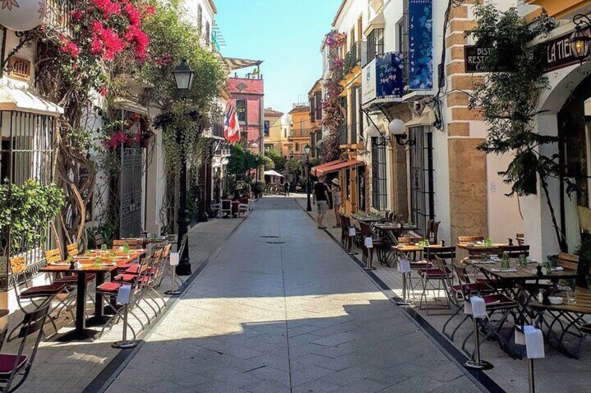 Old Town Marbella Private Walking Tour