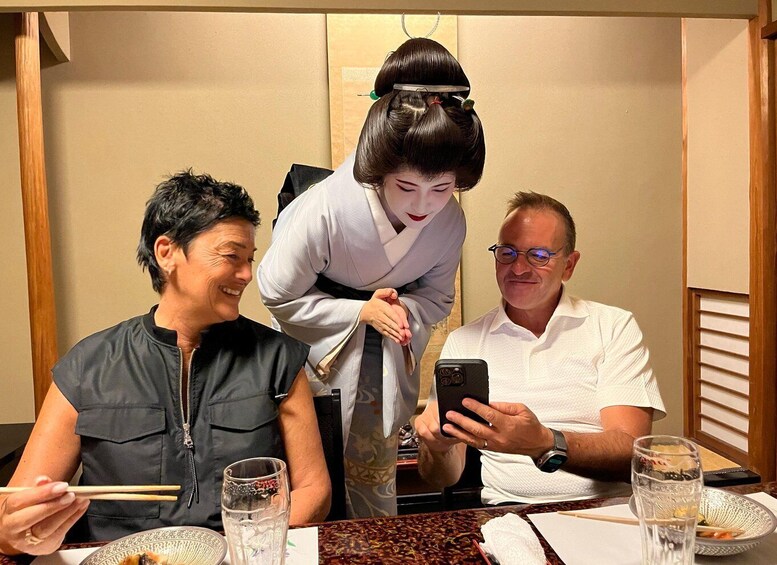 Picture 4 for Activity Kyoto: Private dinner with Geisha