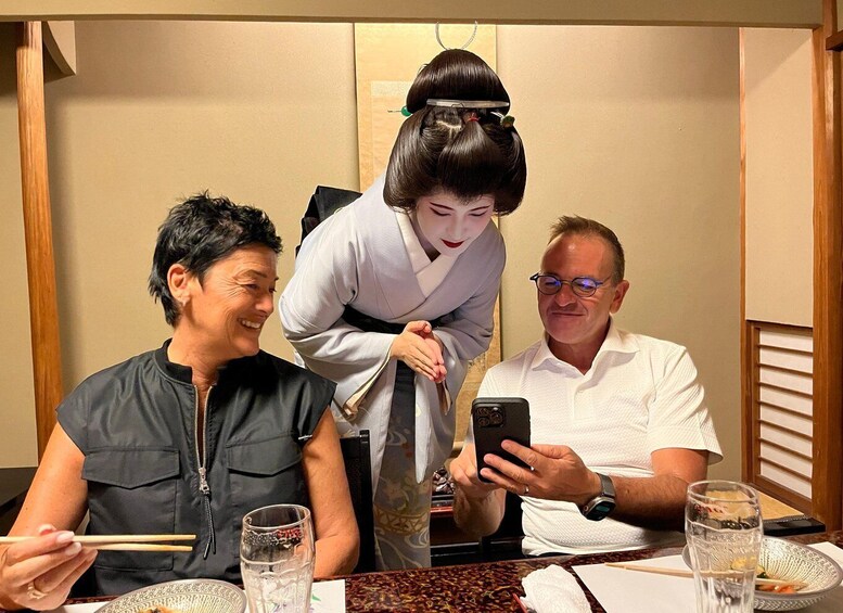 Picture 4 for Activity Kyoto: Private dinner with Geisha