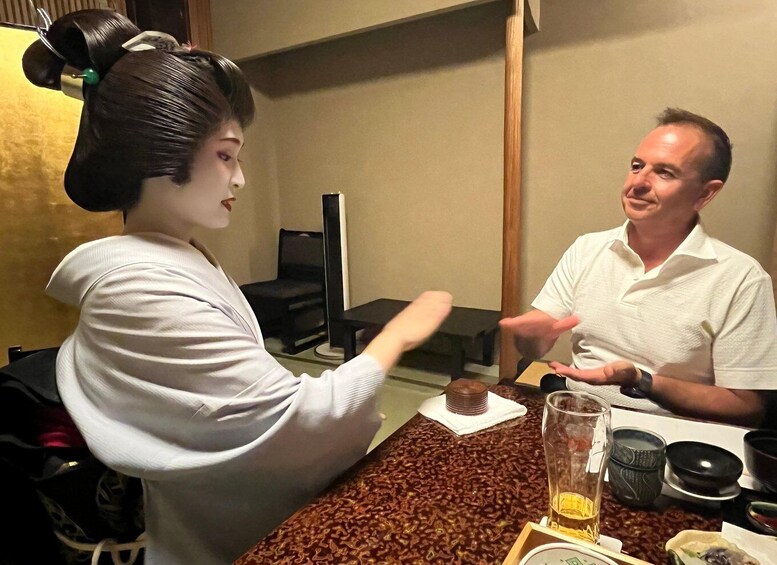 Picture 6 for Activity Kyoto: Private dinner with Geisha