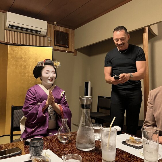 Picture 1 for Activity Kyoto: Private dinner with Geisha