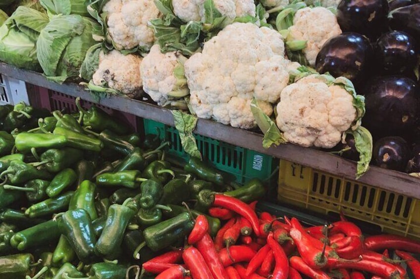 Vegetables