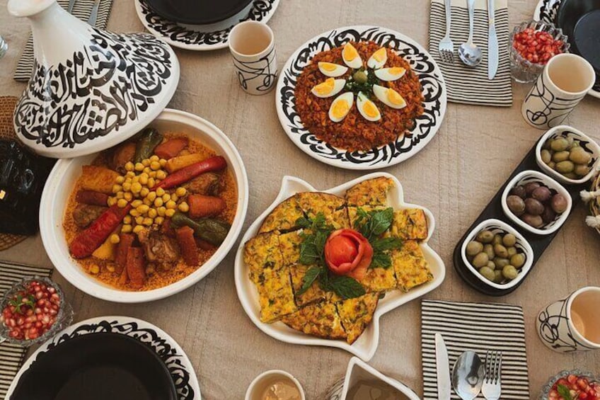 Authentic Private Tunisian Cooking Experience in Sousse