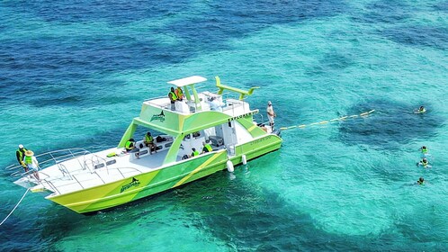 TRIPLE AAADVENTURE (Buggys, Zip Line Mega Splash & Party Boat + Luch)