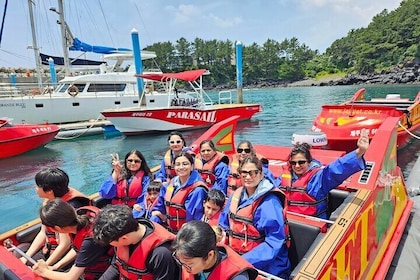 Tour privado flexible de la isla de Jeju 