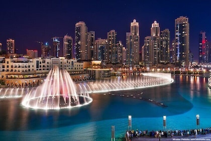 Dubai Private Full Day Tour with Dubai Mall and Fountain Show